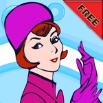 时尚明星装扮游戏的孩子