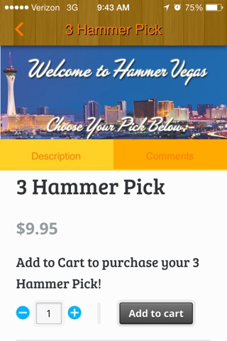 Hammer Vegas screenshot 3