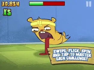 Screenshot 4 Numb Chucks: Chuck Fu iphone