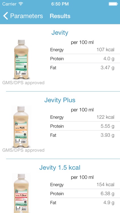 Abbott Nutrition Dietetic Tools