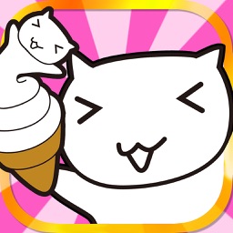 MewCreams-Cute Kittens and Ice Cream-