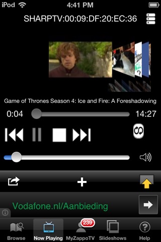 Media Player for Sharp TV screenshot 4