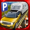 RV Motor-Home Parking Simulator Game
