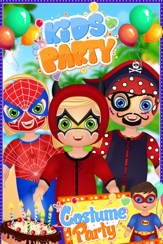 Kids Costume Party screenshot 4