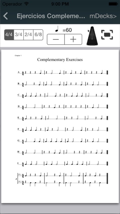 Rhythmic Vocabulary for All Instruments Vol. 1