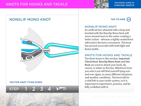 The Digital Guide to Fishing Knots screenshot 3