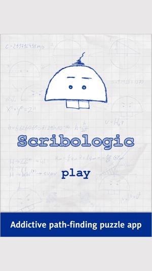 Scribologic Lite – logical thinking puzzle game – find paths(圖1)-速報App