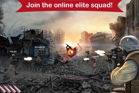 Battle-feel 3 Global Military Nations: Abomination Army Clash in Mayhem Warのおすすめ画像1