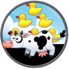 Farm animals and carnival shooting for kids - free game