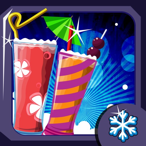 Kids Chef Frozen Slushy - Icy Food Maker Delicious Pop Machine iOS App