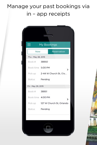 MyCar - The app for passengers screenshot 4
