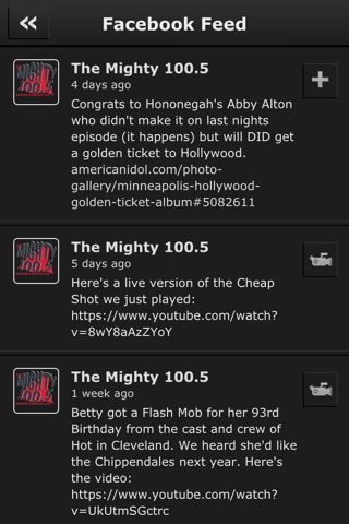 The Mighty 100.5 screenshot 4