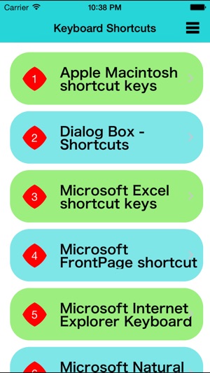 Keyboard Shortcuts Free(圖1)-速報App