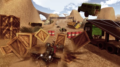 A Death Racer 3D Free: Best Road Battle of All Vehiclesのおすすめ画像4