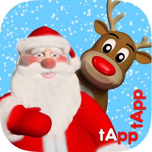 Santa's Naughty or Nice o-meter iOS App
