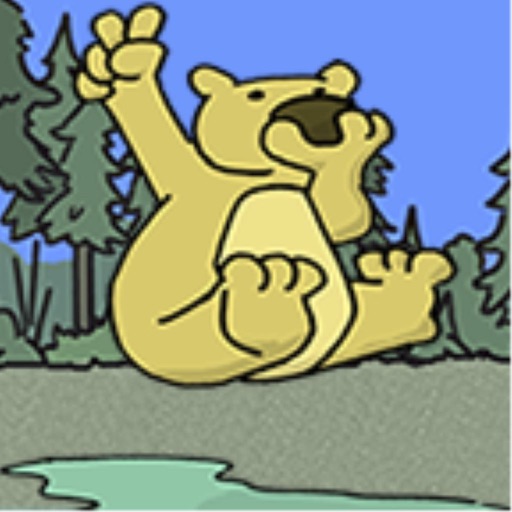 Bears, What do they do In The Woods? Bears Just Want to Have Fun iOS App