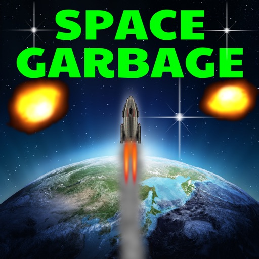 Space Garbage : A Galaxy Cleanup Operation! iOS App