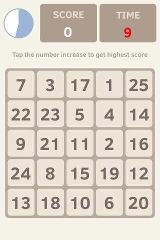 Speed Tap Number screenshot 3