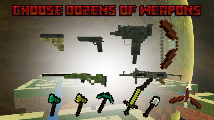 Cube Gun 3D - Free Mini FPS Game screenshot-3