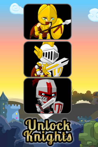 Kingdom Knights - Brave Warrior Run screenshot 2