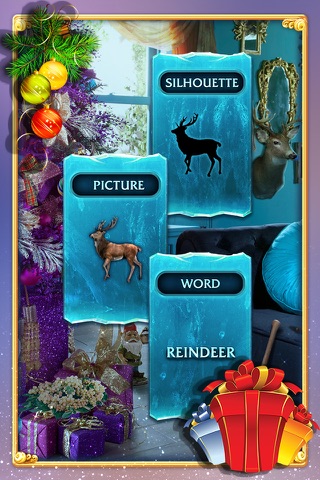 Hidden Objects - Winter Garden screenshot 3