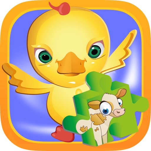 ABC & Animals Puzzle Fun - free alphabet learning app (for Kids & Toddlers)