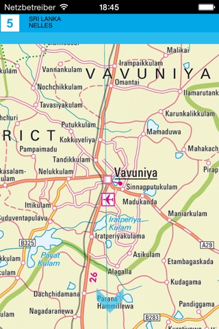 Шри-Ланка. Туристическая карта. screenshot 4