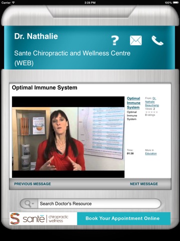 Sante Wellness Centre App HD screenshot 2