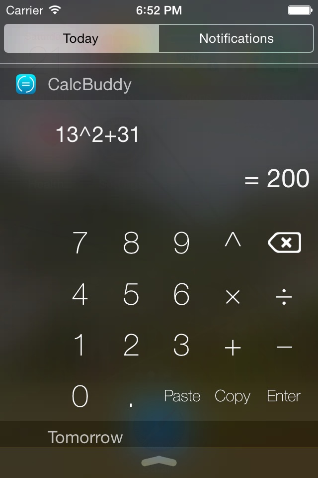 CalcBuddy Calculator screenshot 3