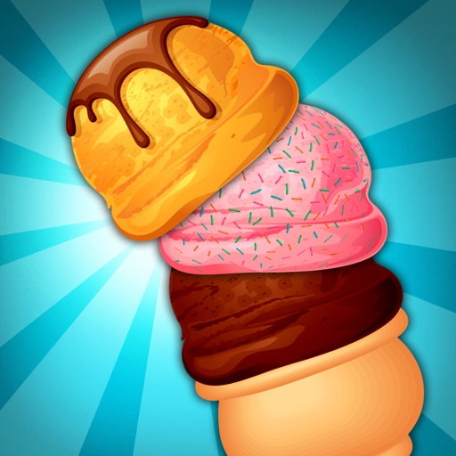 A Sweet Ice-Cream Drop ULTRA - A Fun Candy Dessert Stack Maker icon