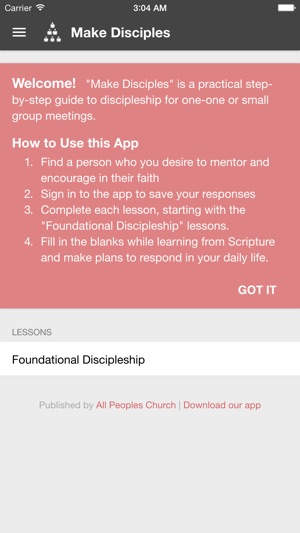 Make Disciples(圖1)-速報App