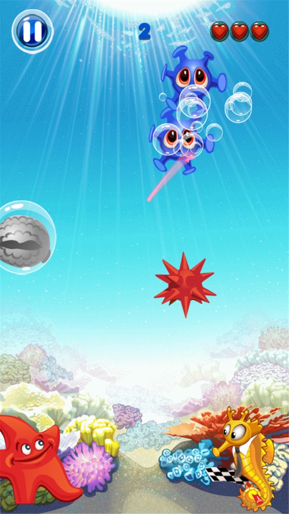 Bubble Ocean HD App for iPhone - Free Download Bubble ...