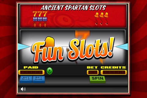 Ancient Spartan Surf Slots - Spin Oh Lucky Roman Wheel, Feel Your Joy and Win Big Prizes Free Game screenshot 4