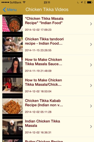 Indian Food & Recipes screenshot 4