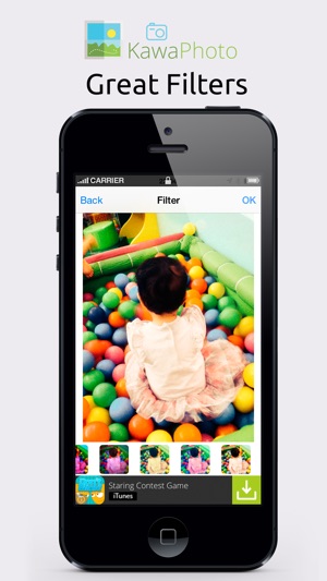 KawaPhoto - Photo Editor and Pic Sticker