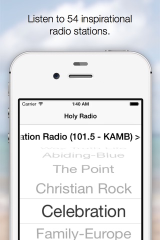 Holy Radio Pro screenshot 3