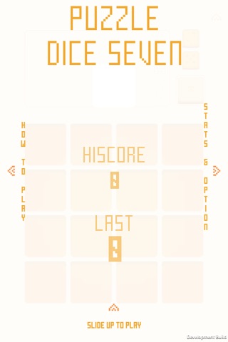 Puzzle Dice Seven screenshot 2