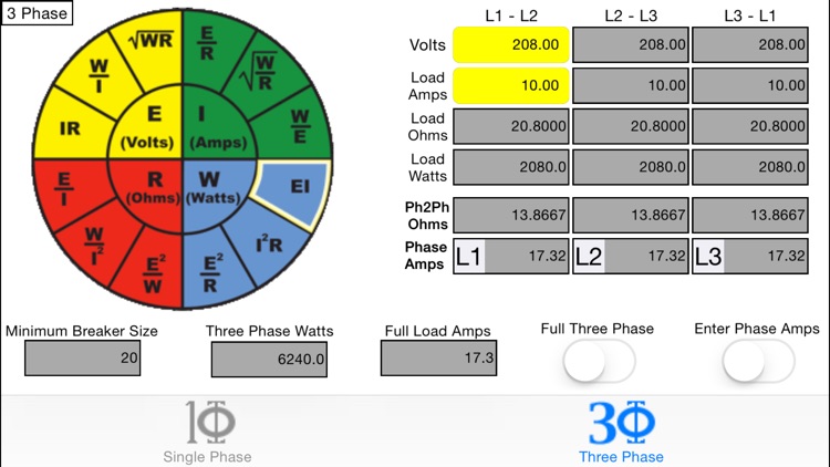 OHMs Law Calc screenshot-3