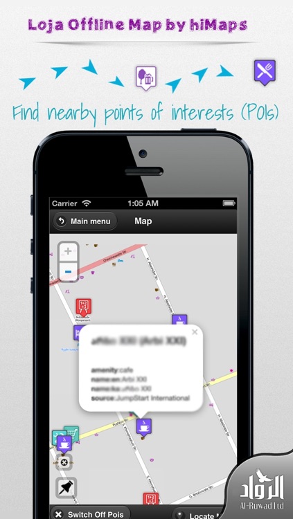 Loja Offline Map by hiMaps