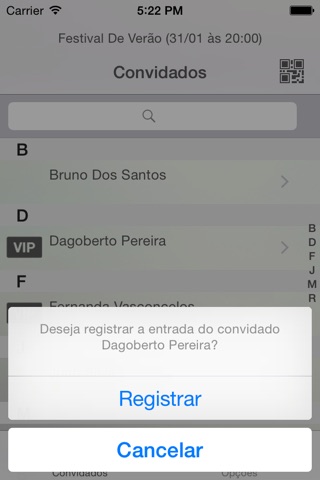 Ubervip Organizador screenshot 4