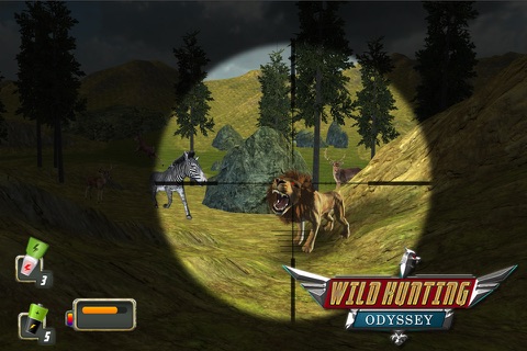 Wild Hunting Odyssey – Free Animal Sniper Hunter Jungle Shooting Game screenshot 3