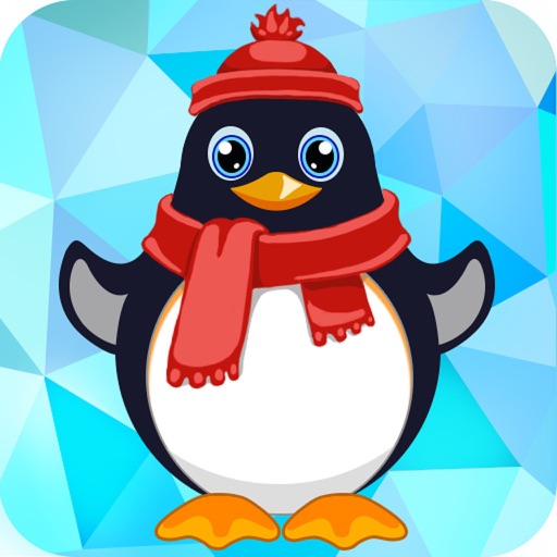 Penguin Rush 3D iOS App