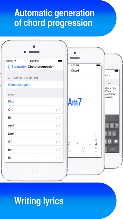 iSongwriter - You can create a song, too! screenshot-3
