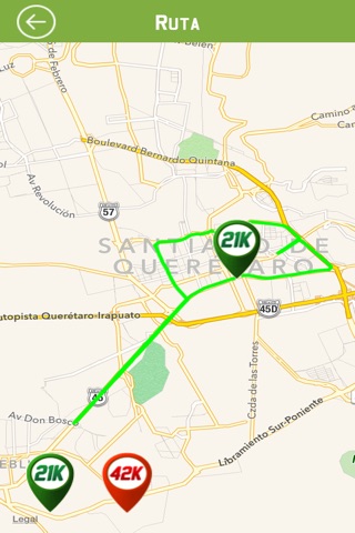 Querétaro Maratón 2014 screenshot 2