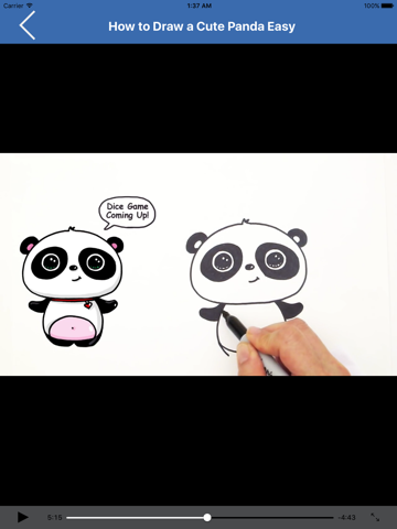 Learn How to Draw Cute Animals for iPad screenshot 2