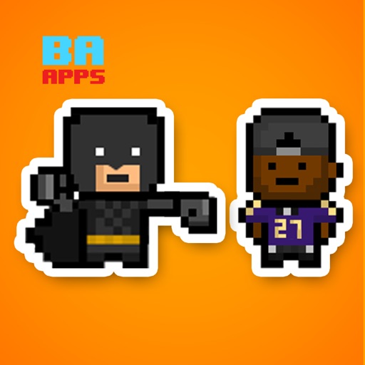 Knockout- Bat Versus Raven: Heroes of Justice Rice Edition iOS App