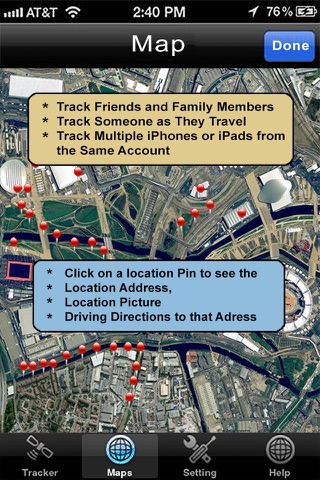 GPS Phone Tracker for iPhone and iPad screenshot 2