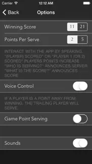 ping pong score iphone screenshot 2