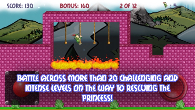 The Rescue - Retro Platform Game screenshot-3