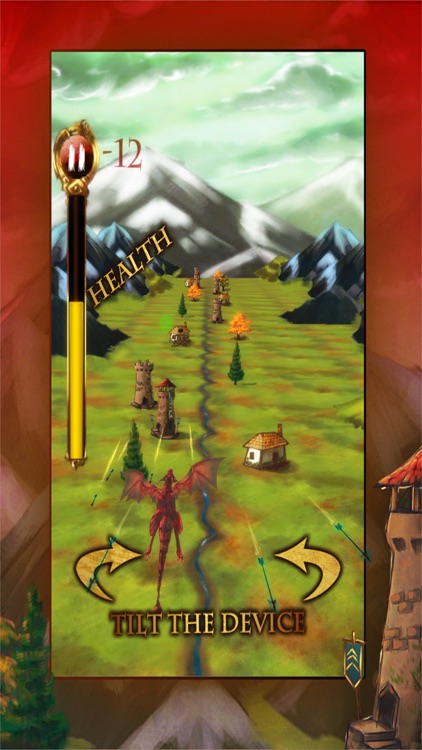 Dragon Raid - Village at War - FREE Game screenshot-3